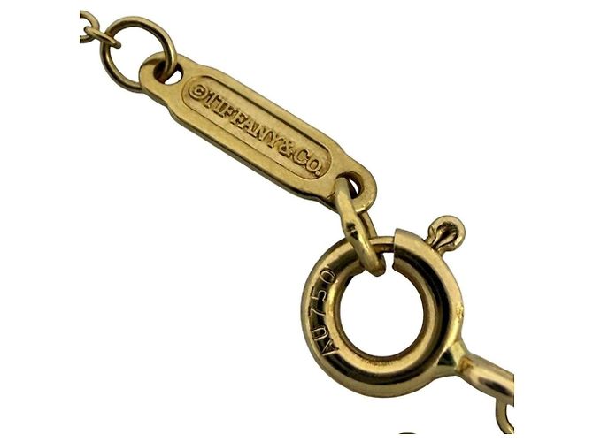 Collar llave de oro amarillo de 18K Tiffany & Co. - vista 7
