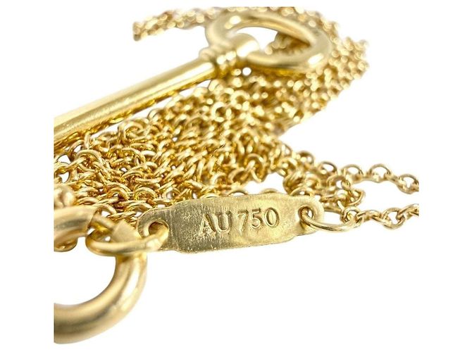 Collar llave de oro amarillo de 18K Tiffany & Co. - vista 8