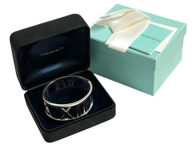 Bracciale Tiffany & Co. Atlas in argento 925 - vista 10