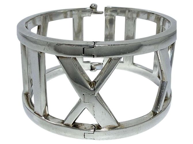Bracciale Tiffany & Co. Atlas in argento 925 - vista 3