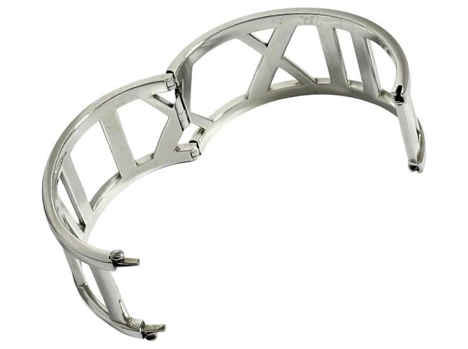 Bracciale Tiffany & Co. Atlas in argento 925 - vista 4