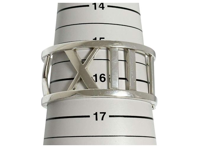 Bracciale Tiffany & Co. Atlas in argento 925 - vista 8