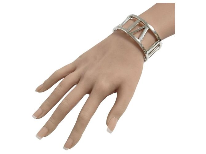 Bracciale Tiffany & Co. Atlas in argento 925 - vista 9