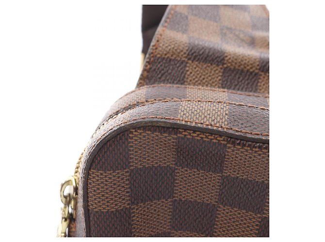 Borsa a vita Geronimos Louis Vuitton Marrone Damier ebene - vista 10