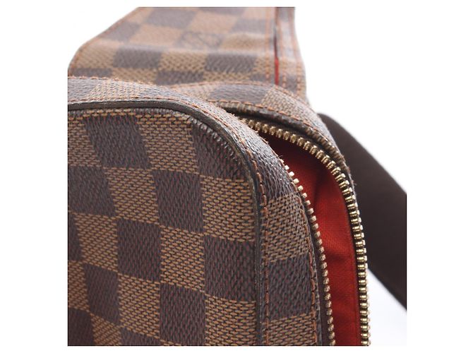 Borsa a vita Geronimos Louis Vuitton Marrone Damier ebene - vista 11