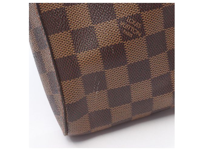 Borsa a vita Geronimos Louis Vuitton Marrone Damier ebene - vista 12
