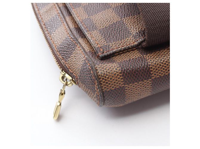 Borsa a vita Geronimos Louis Vuitton Marrone Damier ebene - vista 14