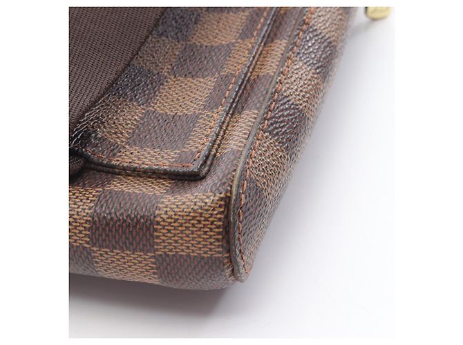 Borsa a vita Geronimos Louis Vuitton Marrone Damier ebene - vista 15