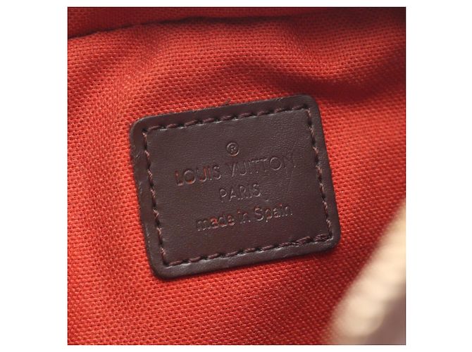 Borsa a vita Geronimos Louis Vuitton Marrone Damier ebene - vista 4