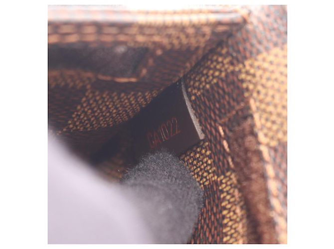 Borsa a vita Geronimos Louis Vuitton Marrone Damier ebene - vista 5