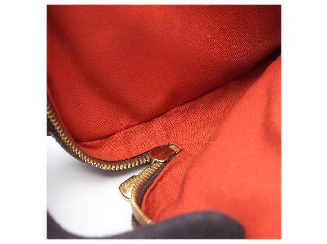 Borsa a vita Geronimos Louis Vuitton Marrone Damier ebene - vista 7