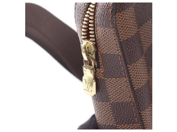 Borsa a vita Geronimos Louis Vuitton Marrone Damier ebene - vista 9