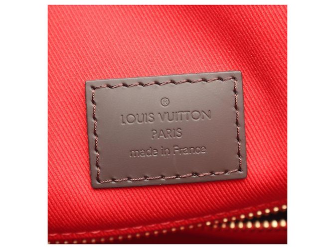 Borsa a Spalla Graceful PM di Louis Vuitton Marrone Damier ebene - vista 4