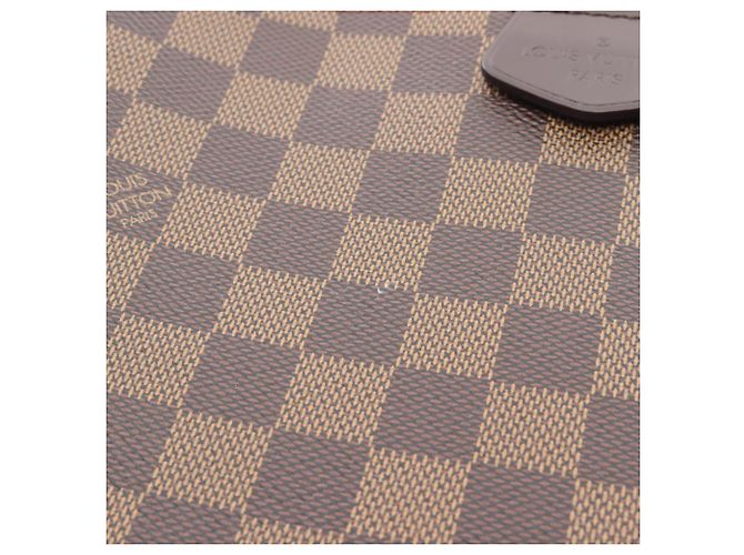 Borsa a Spalla Graceful PM di Louis Vuitton Marrone Damier ebene - vista 6