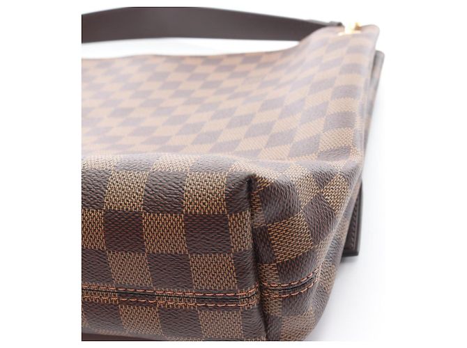 Borsa a Spalla Graceful PM di Louis Vuitton Marrone Damier ebene - vista 8