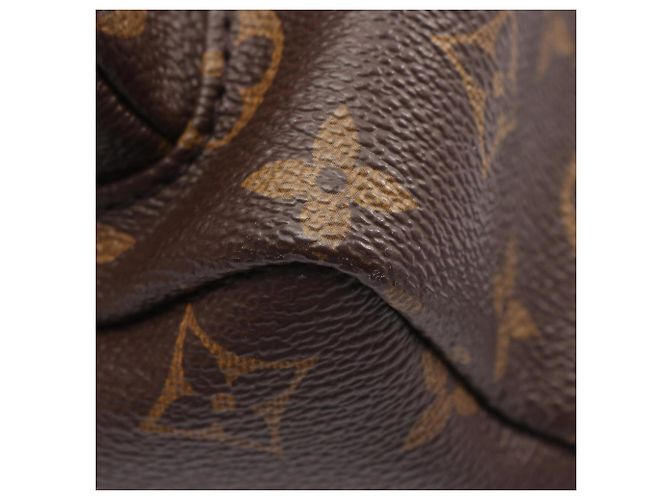 Zaino/borsa Palm Springs PM di Louis Vuitton Marrone Nero - vista 6