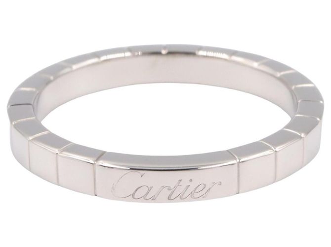 Anello Lamier Cartier Argento - vista 2