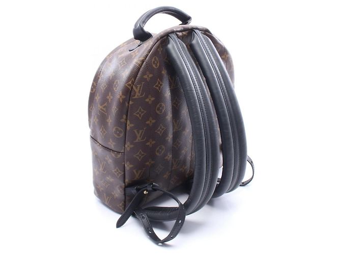 Zaino Palm Springs MM di Louis Vuitton Marrone - vista 2
