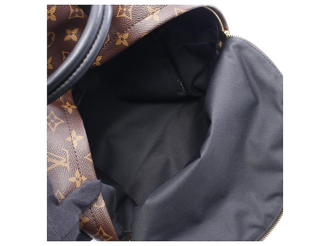 Zaino Palm Springs MM di Louis Vuitton Marrone - vista 3