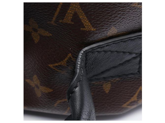 Zaino Palm Springs MM di Louis Vuitton Marrone - vista 6