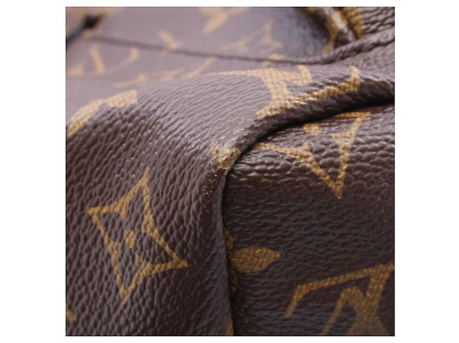 Zaino Palm Springs MM di Louis Vuitton Marrone - vista 7