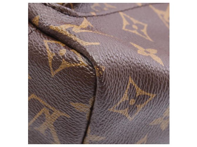 Zaino Palm Springs MM di Louis Vuitton Marrone - vista 8