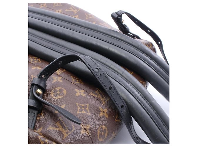 Zaino Palm Springs MM di Louis Vuitton Marrone - vista 9