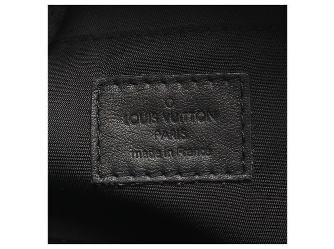 Zaino/borsa Palm Springs PM di Louis Vuitton Marrone Nero - vista 4