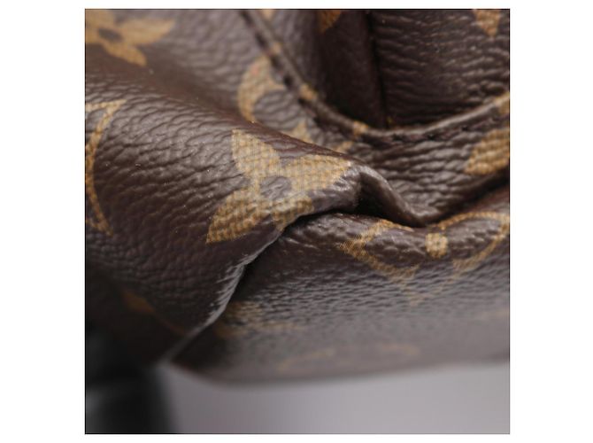 Zaino/borsa Palm Springs PM di Louis Vuitton Marrone Nero - vista 6