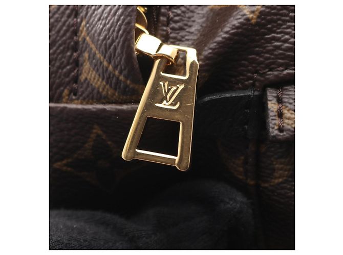 Zaino/borsa Palm Springs PM di Louis Vuitton Marrone Nero - vista 9