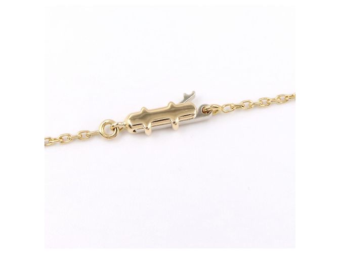 Collana in diamante Wish Knot Mini Drago di Cartier D'oro - vista 4