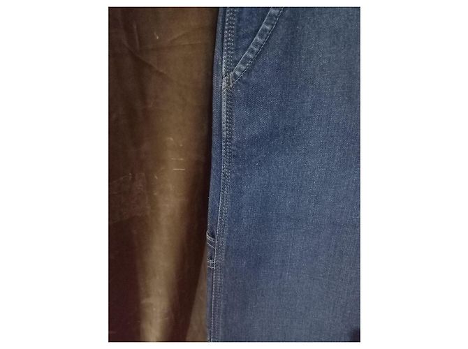 Autre Marque Jeans Lee in denim blu da uomo - vista 2