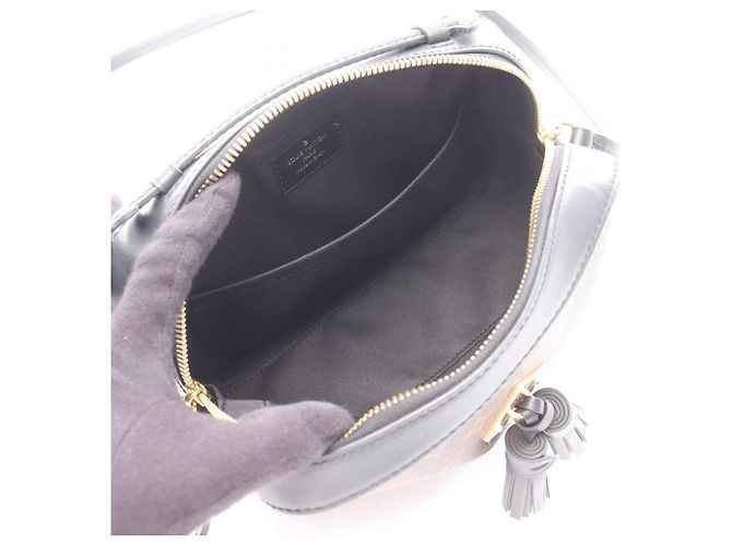 Borsa a Spalla 2 in 1 Louis Vuitton Saint-Onge Marrone Nero - vista 3