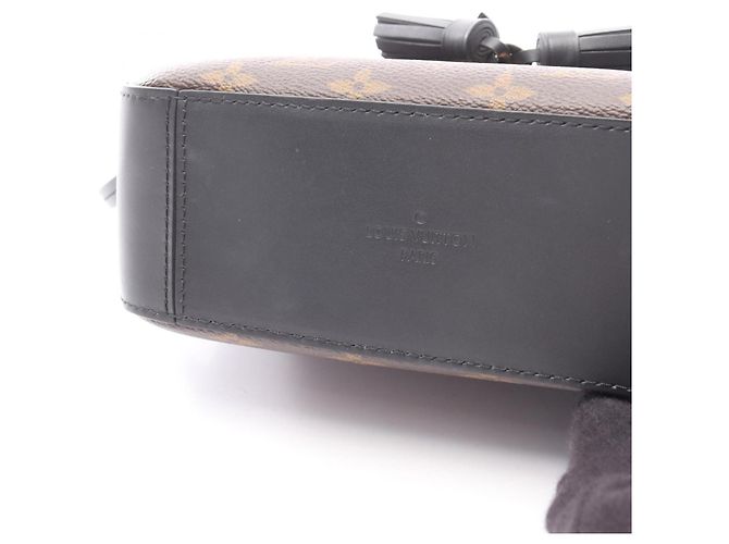 Borsa a Spalla 2 in 1 Louis Vuitton Saint-Onge Marrone Nero - vista 6