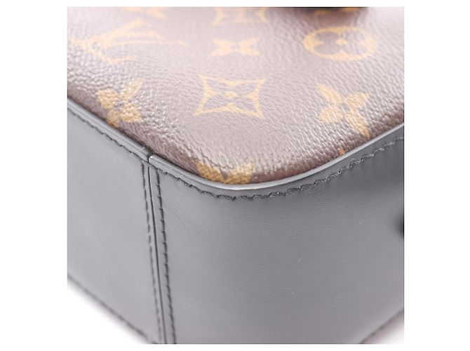 Borsa a Spalla 2 in 1 Louis Vuitton Saint-Onge Marrone Nero - vista 7