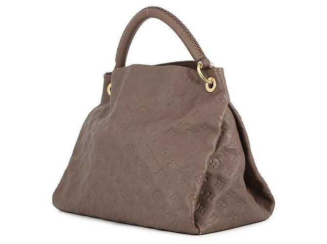 Borsa a Spalla Artsy MM in Monogram Empreinte Louis Vuitton - vista 2