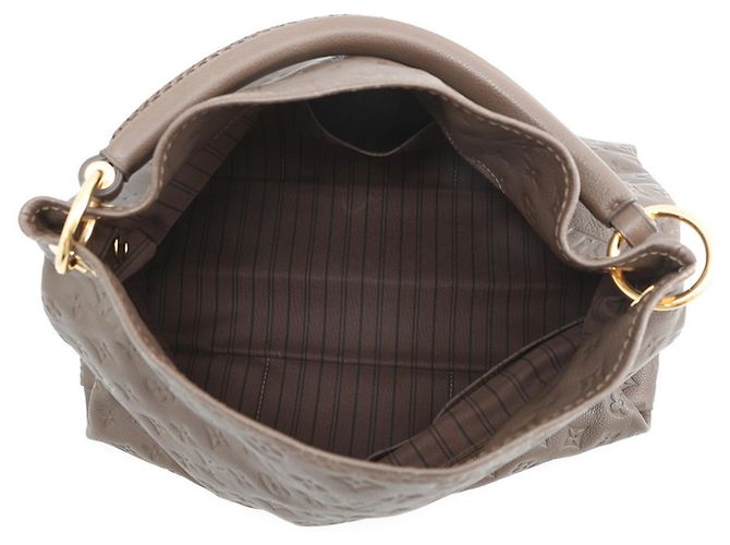 Borsa a Spalla Artsy MM in Monogram Empreinte Louis Vuitton - vista 5