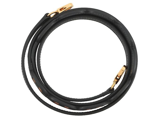 Cintura a Spalla Mini Maillon di Hermès Nero - vista 4