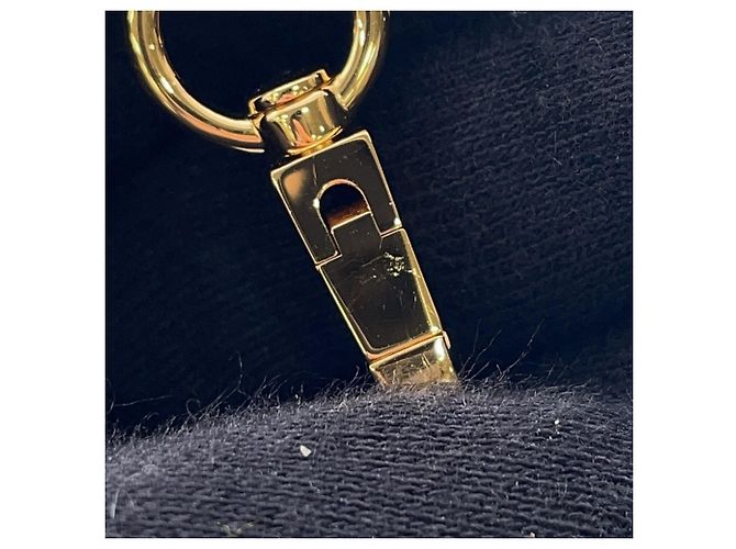 Cintura a Spalla Mini Maillon di Hermès Nero - vista 6