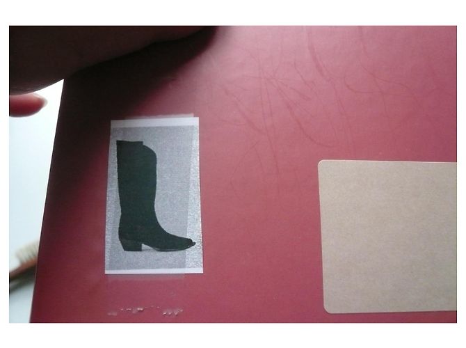 ETRO Botas de Vaquero Altas de Ante Negro T40 - vista 5