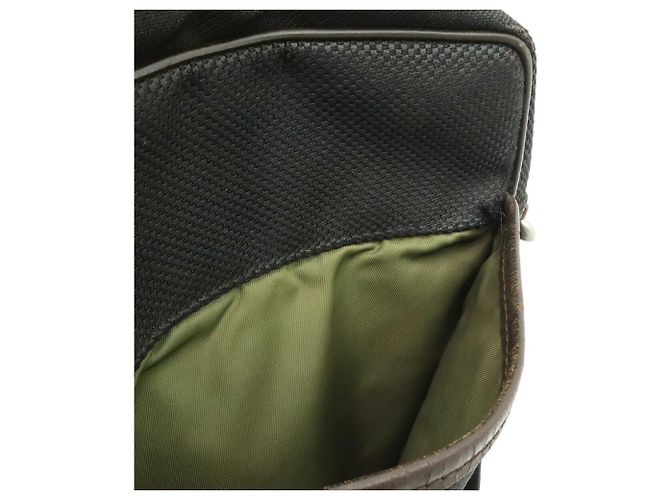 Bolso de Hombro Louis Vuitton Damier Geant Citadin NM Negro - vista 10