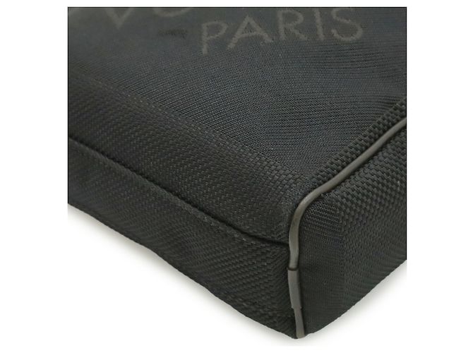 Bolso de Hombro Louis Vuitton Damier Geant Citadin NM Negro - vista 4