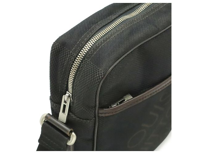 Bolso de Hombro Louis Vuitton Damier Geant Citadin NM Negro - vista 5