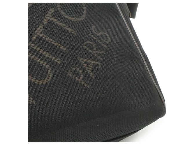Bolso de Hombro Louis Vuitton Damier Geant Citadin NM Negro - vista 8
