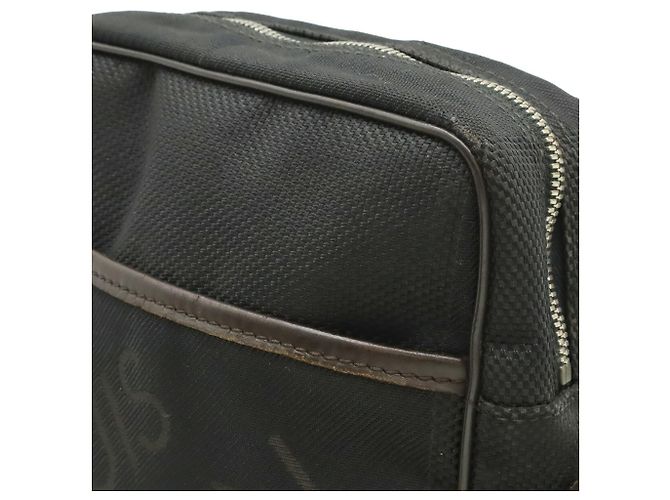 Bolso de Hombro Louis Vuitton Damier Geant Citadin NM Negro - vista 9