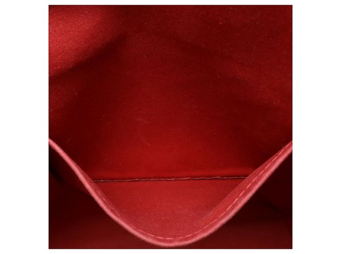 Louis Vuitton Monogram Vernis Bellevue GM Tote Bag Rot - Ansicht 10