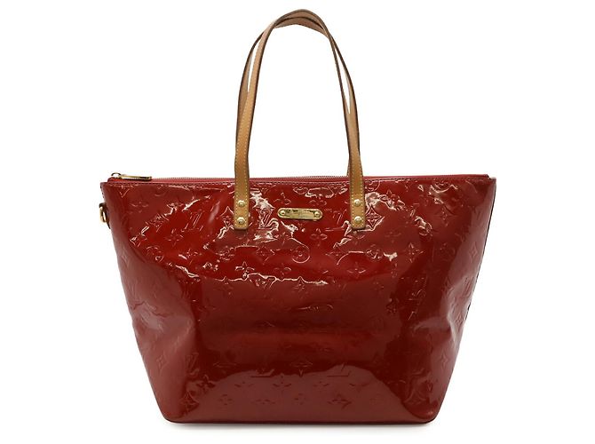 Louis Vuitton Monogram Vernis Bellevue GM Tote Bag Rot - Ansicht 2