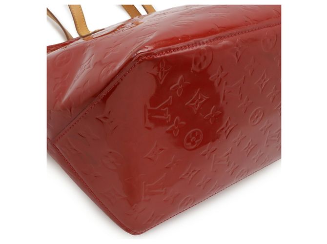 Louis Vuitton Monogram Vernis Bellevue GM Tote Bag Rot - Ansicht 4