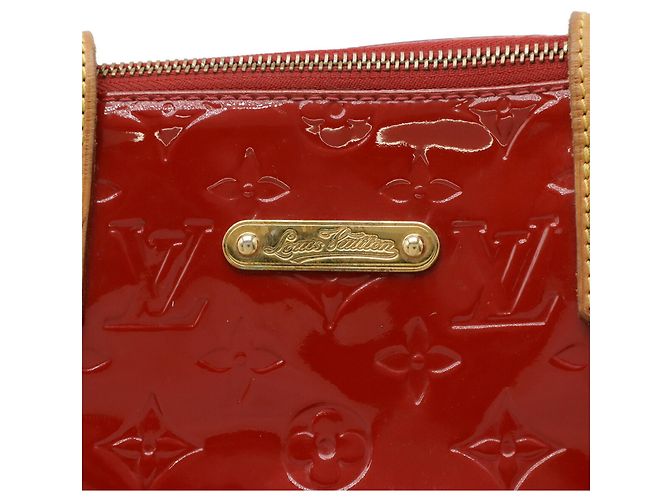 Louis Vuitton Monogram Vernis Bellevue GM Tote Bag Rot - Ansicht 5