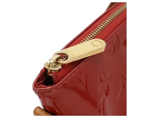 Louis Vuitton Monogram Vernis Bellevue GM Tote Bag Rot - Ansicht 6